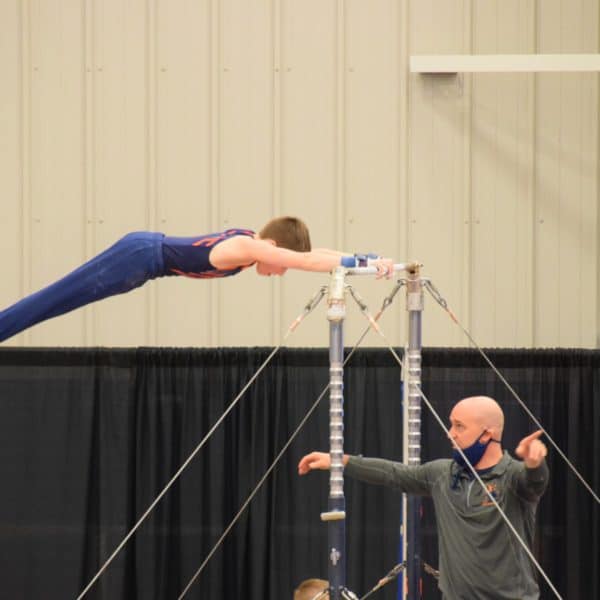 Team gymnastics photo