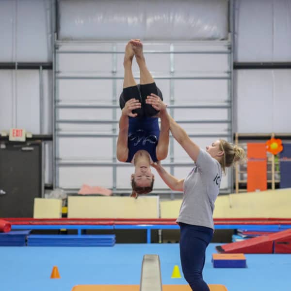 Gymnastics group activity