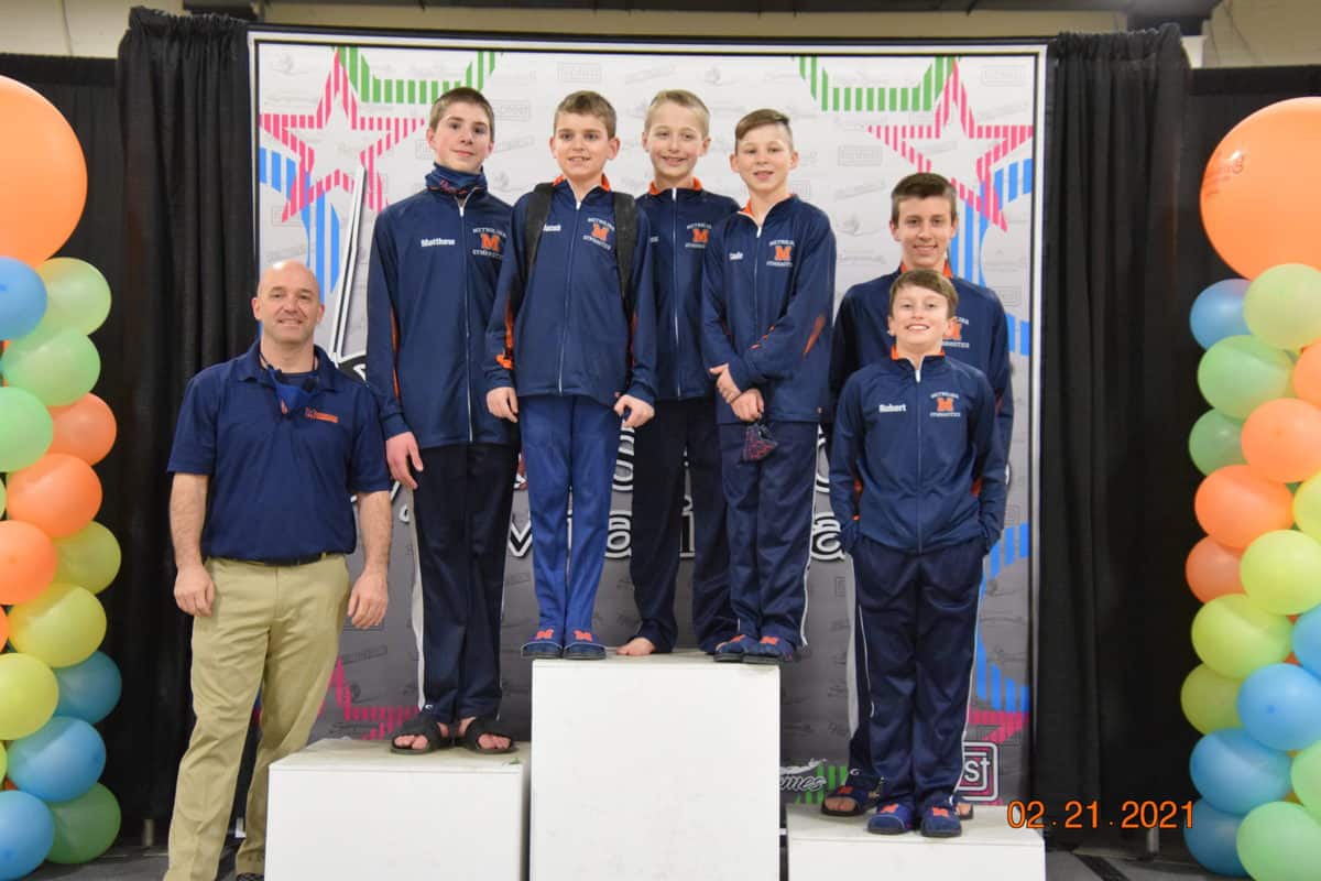 Boys competitive team