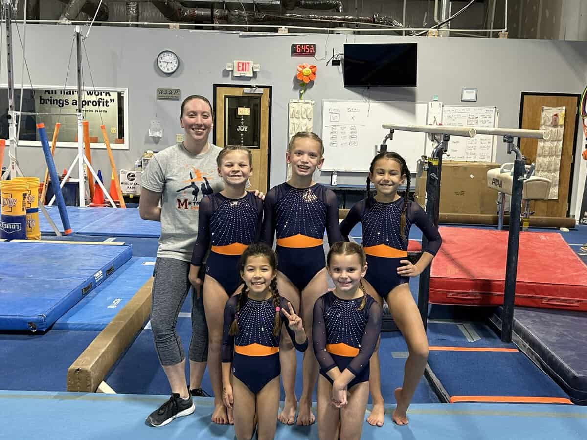 Competitive bronze team
