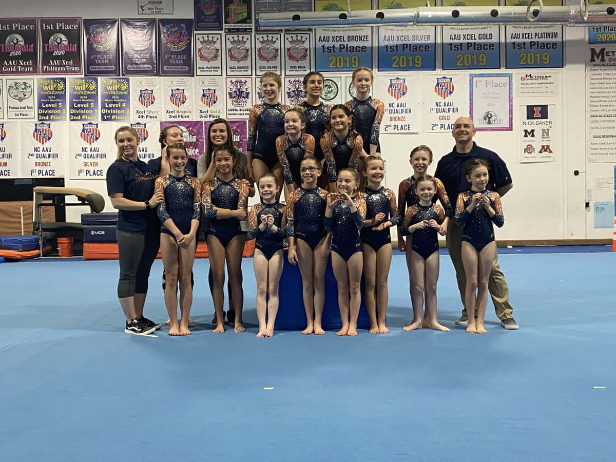 Competitive silver team
