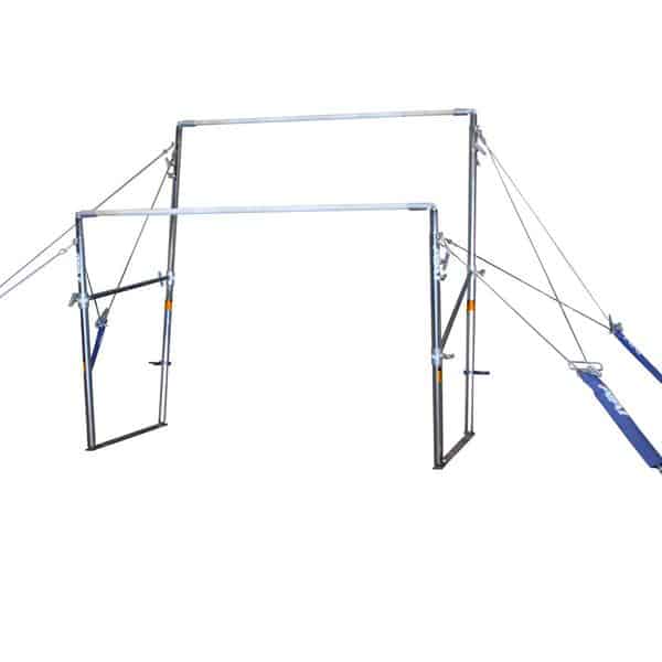 Uneven bars gymnastics equipment